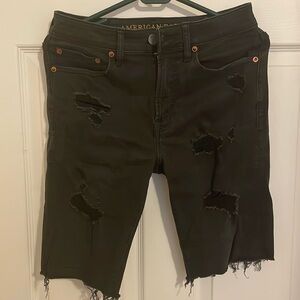 American Eagle denim shorts